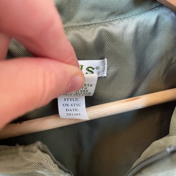 Orvis Green Quilted Vest with Pockets, Women’s size Large - Picture 7 of 7